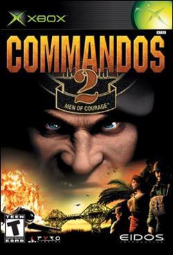 Commandos 2: Men of Courage (Xbox) by Eidos Box Art