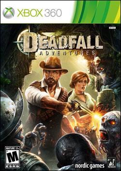Deadfall Adventures (Xbox 360) by Nordic Games Box Art