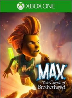 Max: The Curse of Brotherhood (Xbox One) by Microsoft Box Art