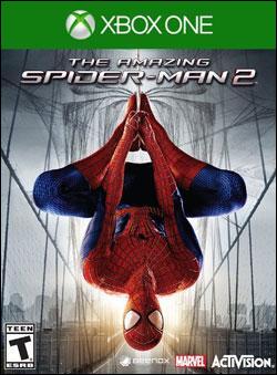 The Amazing Spider-Man 2 Box art