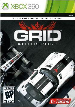 GRID Autosport (Xbox 360) by Codemasters Box Art