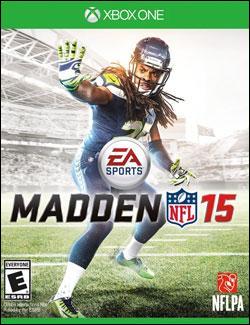 Madden NFL 15 (Xbox One) by Electronic Arts Box Art