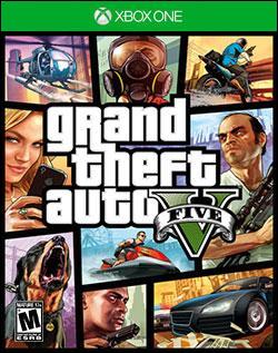 Grand Theft Auto V Box art