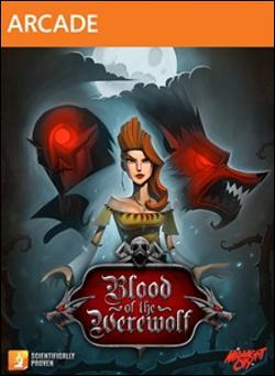 Blood of the Werewolf (Xbox 360 Arcade) by Microsoft Box Art