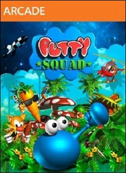 Putty Squad (Xbox 360) by Microsoft Box Art