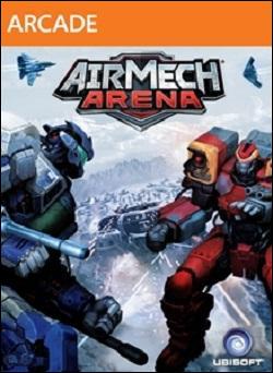 AirMech Arena (Xbox 360 Arcade) by Ubi Soft Entertainment Box Art
