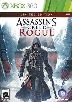 Assassin's Creed Rogue (Xbox 360) by Ubi Soft Entertainment Box Art
