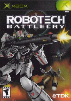 Robotech: Battlecry (Xbox) by TDK Mediactive Box Art