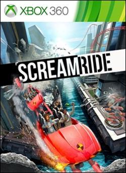 ScreamRide (Xbox 360) by Microsoft Box Art