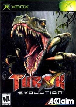Turok: Evolution (Xbox) by Acclaim Entertainment Box Art