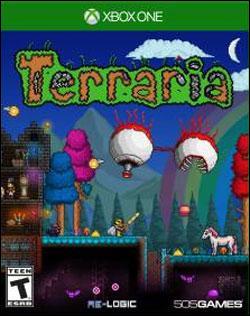 Terraria (Xbox One) by 505 Games Box Art