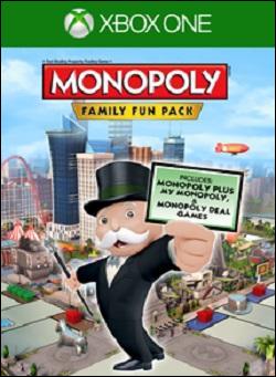 Monopoly Family Fun Pack (Xbox One) by Ubi Soft Entertainment Box Art