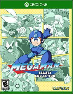 Mega Man Legacy Collection (Xbox One) by Capcom Box Art