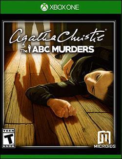 Agatha Christie ABC Murders (Xbox One) by Kalypso Media Digital, Ltd. Box Art