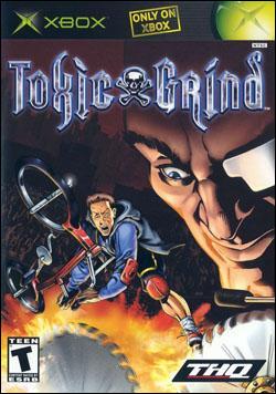 Toxic Grind (Xbox) by THQ Box Art