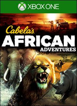 Cabela's African Adventures (Xbox One) by Activision Box Art