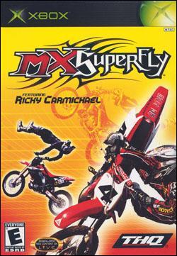 MX Superfly featuring Ricky Carmichael (Xbox) by THQ Box Art