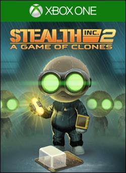 Stealth Inc 2: A Game of Clones (Xbox One) by Microsoft Box Art