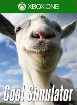 Goat Simulator (Xbox One) by Microsoft Box Art