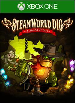 SteamWorld Dig (Xbox One) by Microsoft Box Art