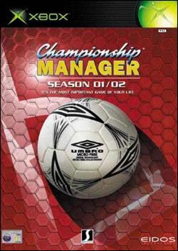 Championship Manager: Season 01-02 (Xbox) by Eidos Box Art