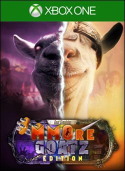 Goat Simulator: Mmore Goatz Edition (Xbox One) by Microsoft Box Art