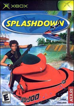 Splashdown (Xbox) by Atari Box Art