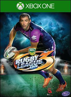 Rugby League Live 3 (Xbox One) by Microsoft Box Art