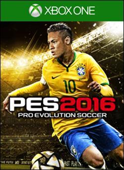 Pro Evolution Soccer 2016 (Xbox One) by Konami Box Art
