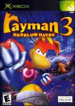 Rayman 3: Hoodlum Havoc (Xbox) by Ubi Soft Entertainment Box Art