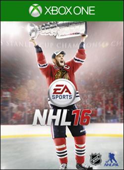 NHL 16 (Xbox One) by Electronic Arts Box Art