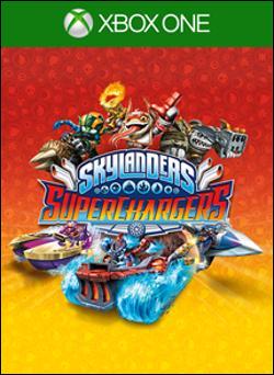 Skylanders SuperChargers (Xbox One) by Activision Box Art