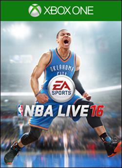 NBA Live 16 (Xbox One) by Electronic Arts Box Art