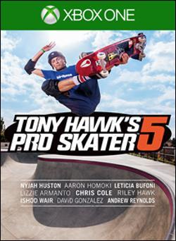 Tony Hawk's Pro Skater 5 (Xbox One) by Activision Box Art