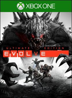 Evolve: Ultimate Edition (Xbox One) by 2K Games Box Art