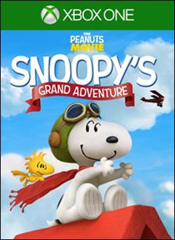 The Peanuts Movie: Snoopy's Grand Adventure (Xbox One) by Activision Box Art