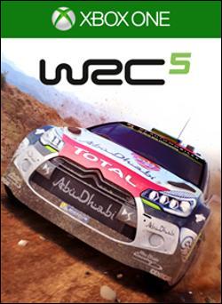 WRC 5 (Xbox One) by Microsoft Box Art