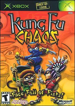 Kung Fu Chaos (Xbox) by Microsoft Box Art