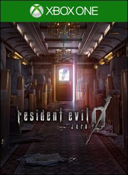 Resident Evil 0: HD Remaster (Xbox One) by Capcom Box Art