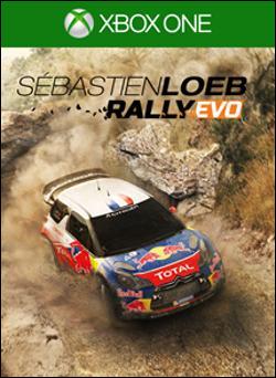Sebastien Loeb Rally EVO (Xbox One) by Square Enix Box Art