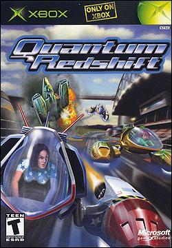 Quantum Redshift (Xbox) by Microsoft Box Art
