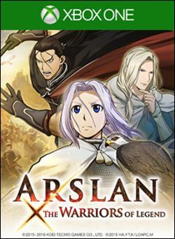 Arslan: The Warriors of Legend (Xbox One) by KOEI Corporation Box Art