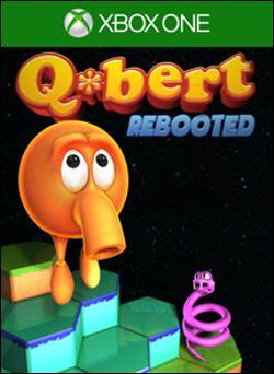 Q*bert: Rebooted: The XBOX One @!#?@! Edition (Xbox One) by Microsoft Box Art