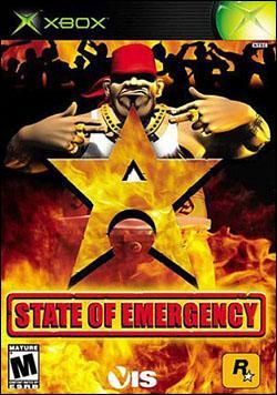 State of Emergency (Xbox) by Take-Two Interactive Software Box Art