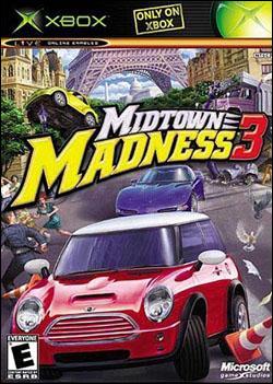 Midtown Madness 3 (Xbox) by Microsoft Box Art