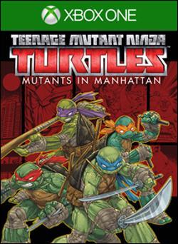 Teenage Mutant Ninja Turtles: Mutants in Manhattan (Xbox One) by Activision Box Art