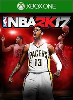 NBA 2K17 (Xbox One) by 2K Games Box Art