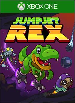 JumpJet Rex (Xbox One) by Microsoft Box Art