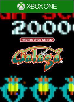 Arcade Game Series: Galaga (Xbox One) by Ban Dai Box Art