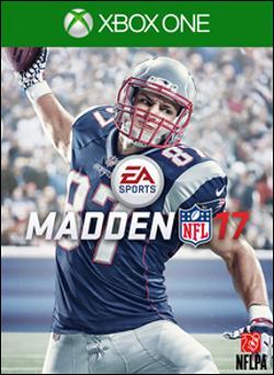 Madden NFL 17 (Xbox One) by Electronic Arts Box Art